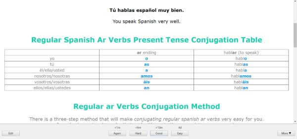 Best Spanish Anki Decks 2022 Language Atlas