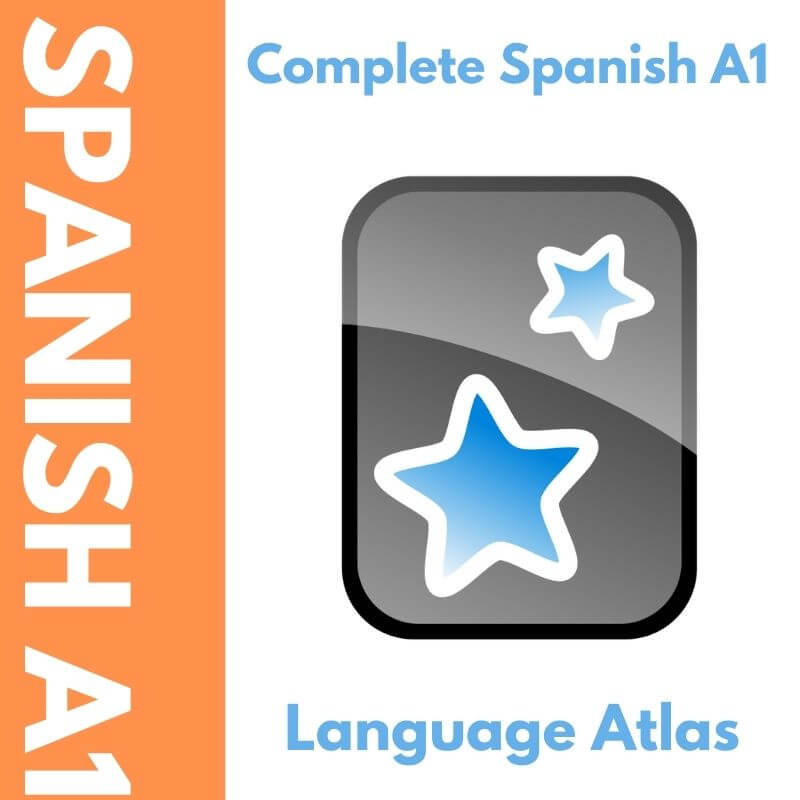 Complete Spanish A1 Anki Deck Language Atlas