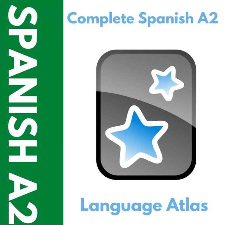 Complete Spanish A2 Anki Deck Language Atlas