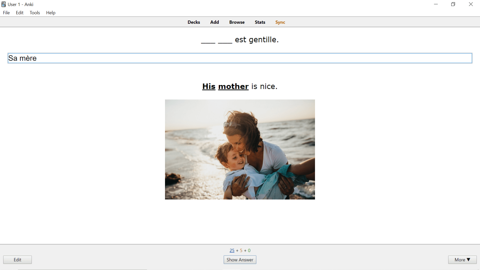 625 Most Common French Words Anki Language Atlas
