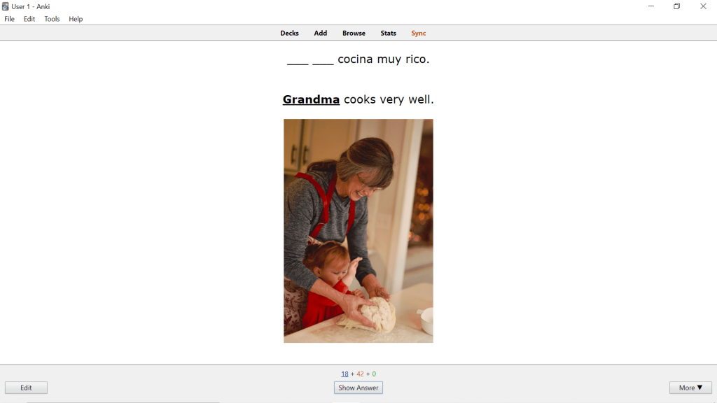 625 Most Common Spanish Words Anki Card Type 1 Front Side 625 Most Common Spanish Words Anki Card Type 1 Front Side