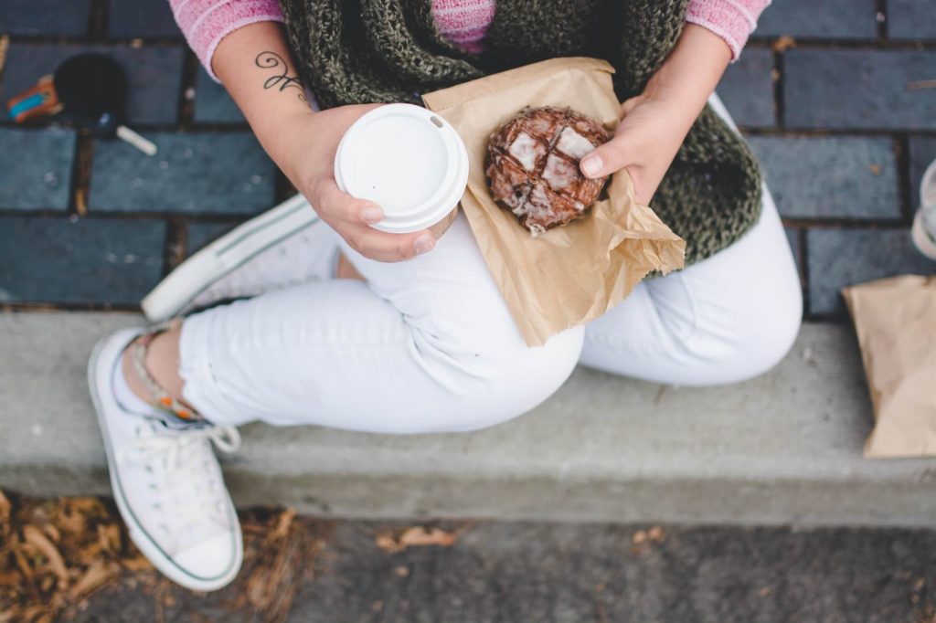 This French phrase is more for being peckish than very hungry.