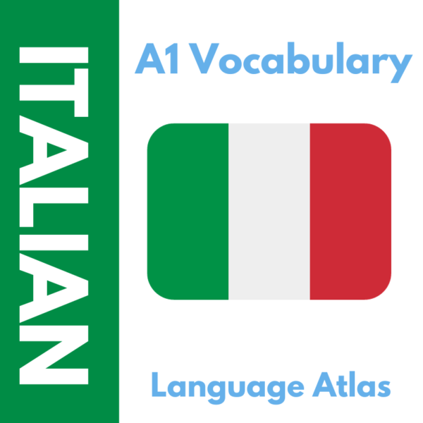 Italian A1 Vocabulary Anki Deck | Language Atlas