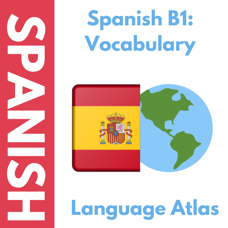Spanish B1 Vocabulary Anki Deck Language Atlas